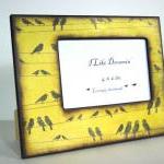 4 x 6 Picture Frame - Birds On A Wire Picture Frame